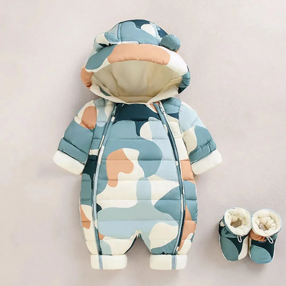 Cozy Infant Down Cotton Overall