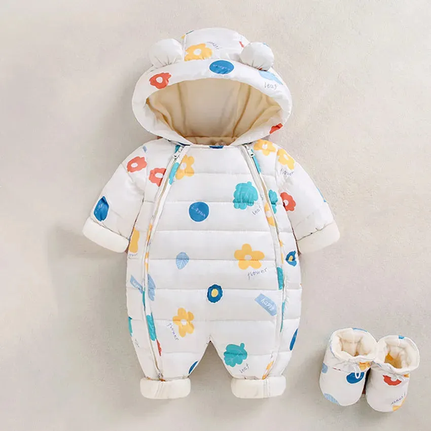 Cozy Infant Down Cotton Overall
