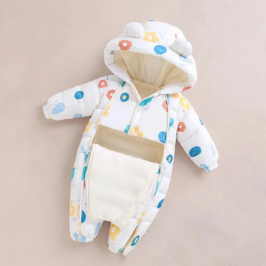 Cozy Infant Down Cotton Overall