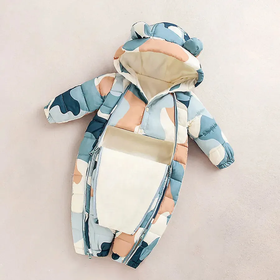 Cozy Infant Down Cotton Overall