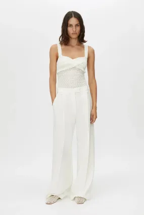 DAVANA BODYSUIT - CREAM