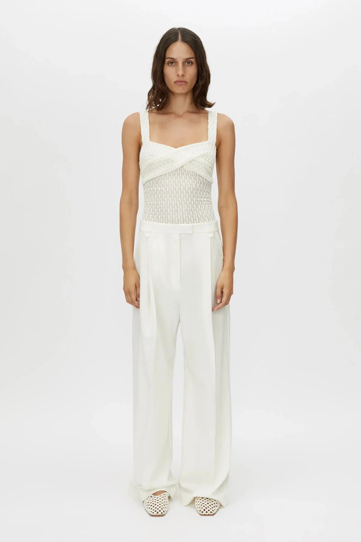 DAVANA BODYSUIT - CREAM