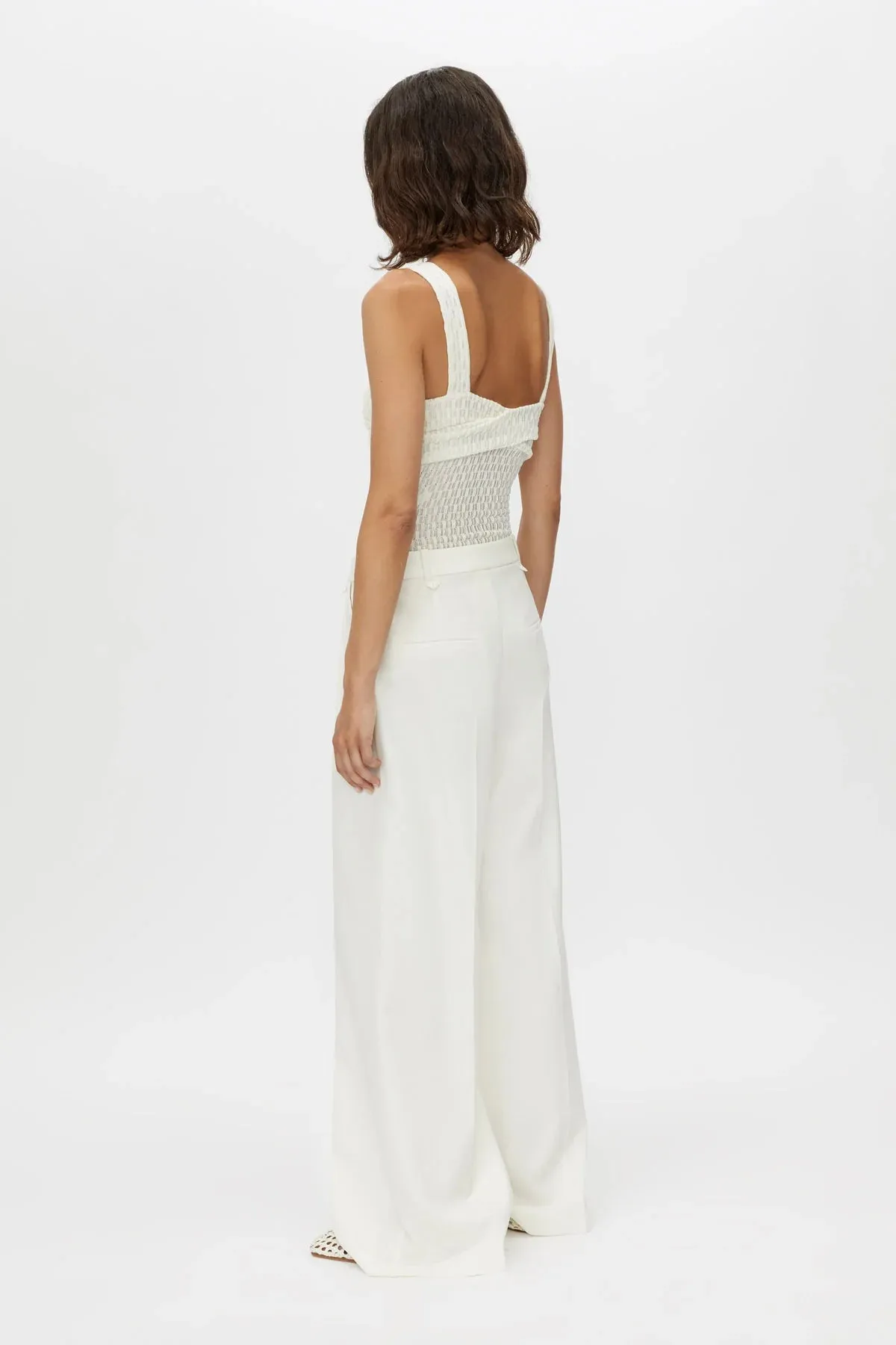 DAVANA BODYSUIT - CREAM