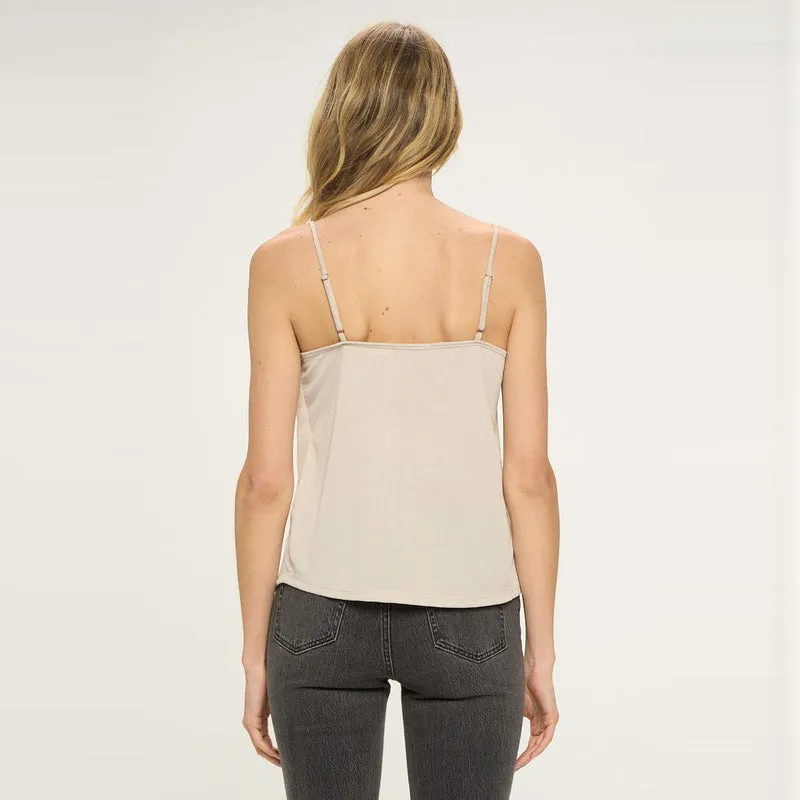 Delicate Drape Cami