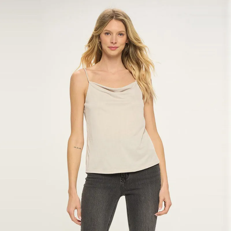 Delicate Drape Cami