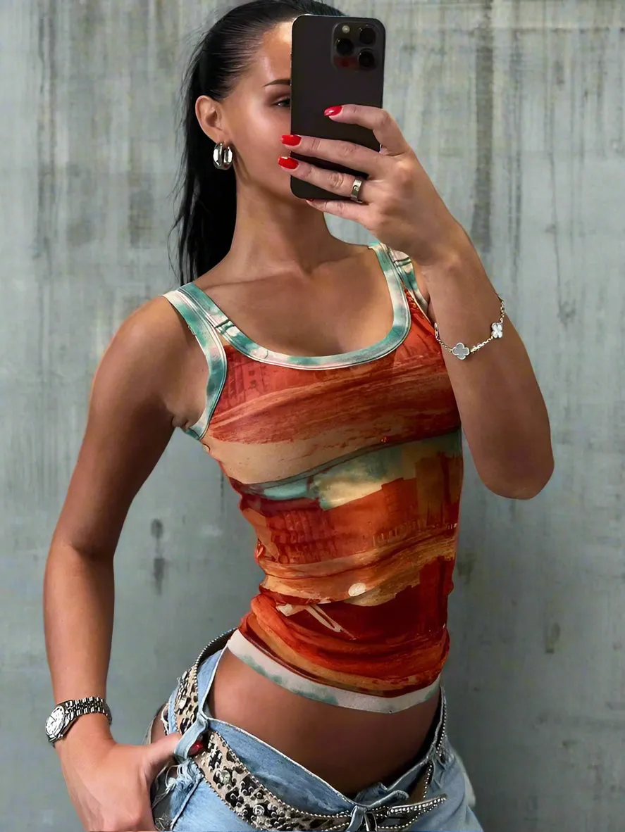 Edge of Escape Tank Top