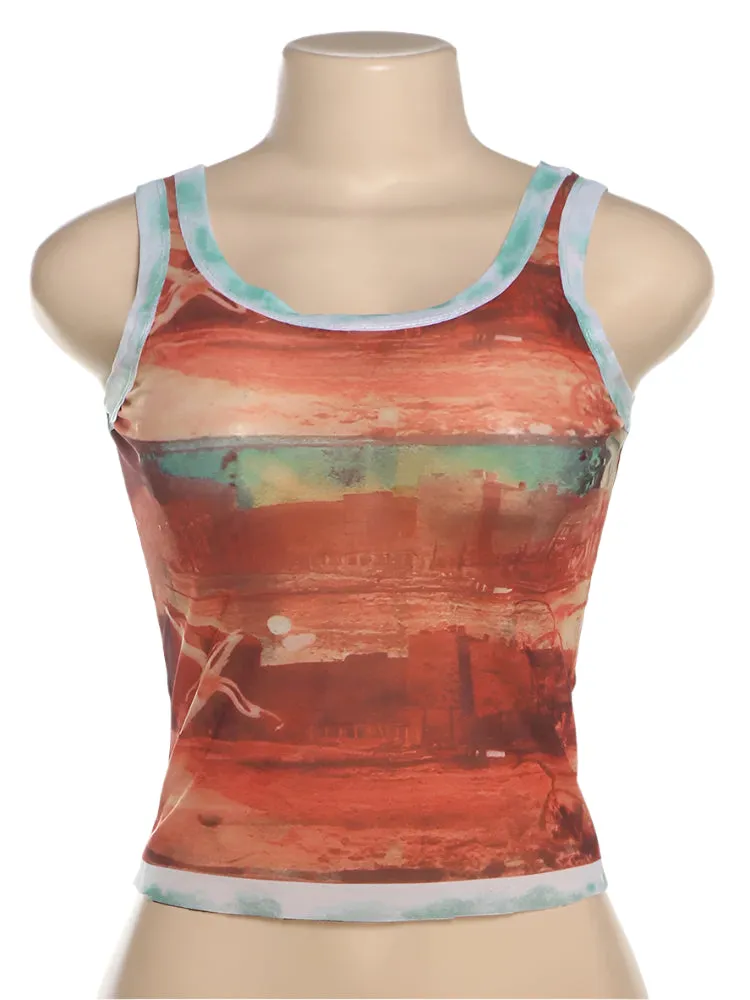 Edge of Escape Tank Top