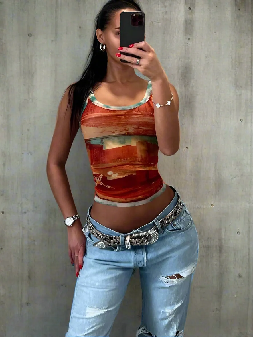 Edge of Escape Tank Top