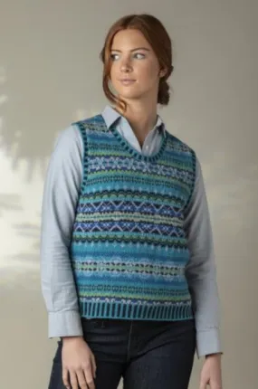 Eribe Westray Fair Isle Vest - Eilean