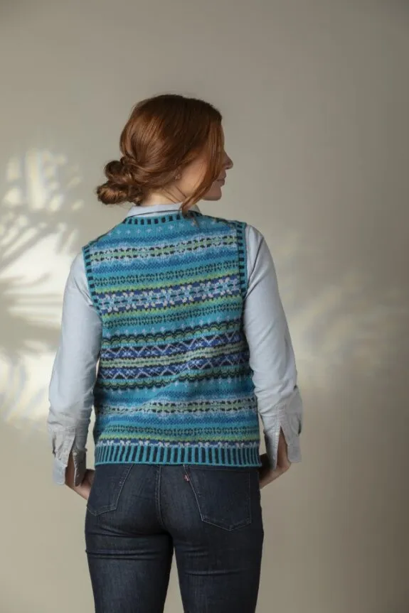 Eribe Westray Fair Isle Vest - Eilean