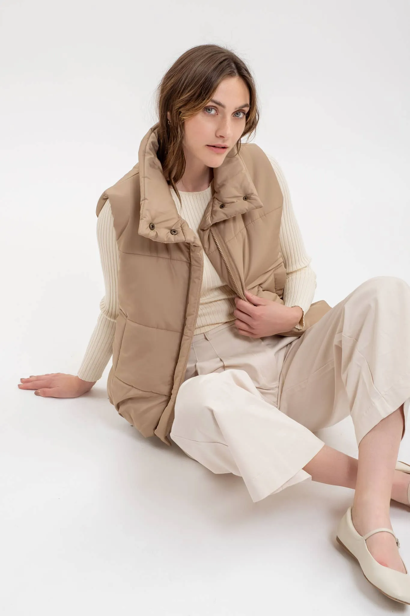 Essential Puffer Vest