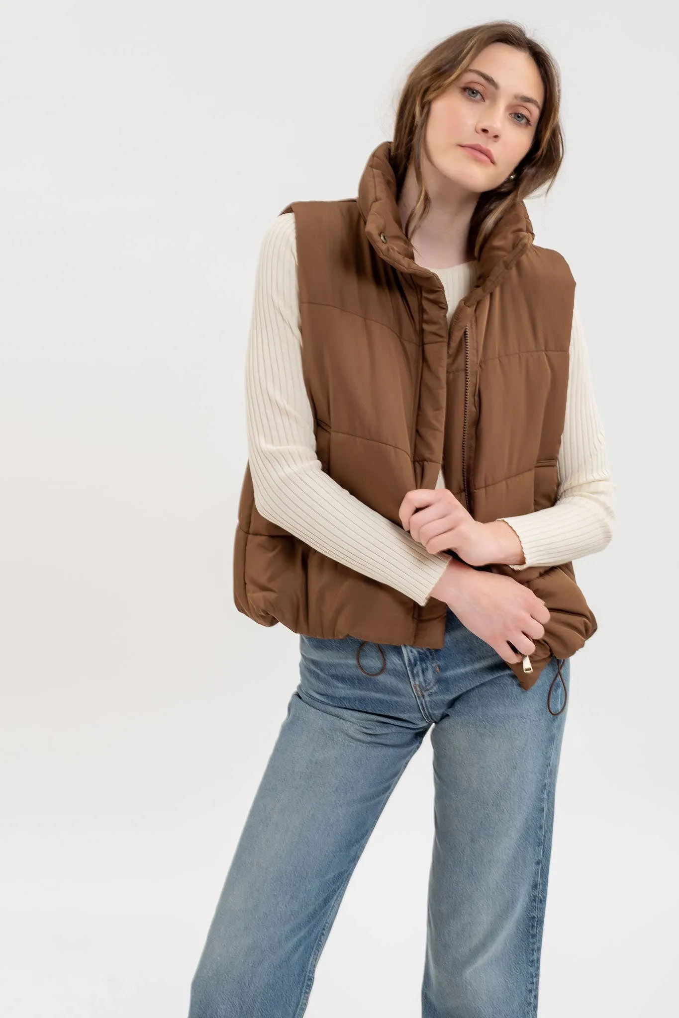 Essential Puffer Vest
