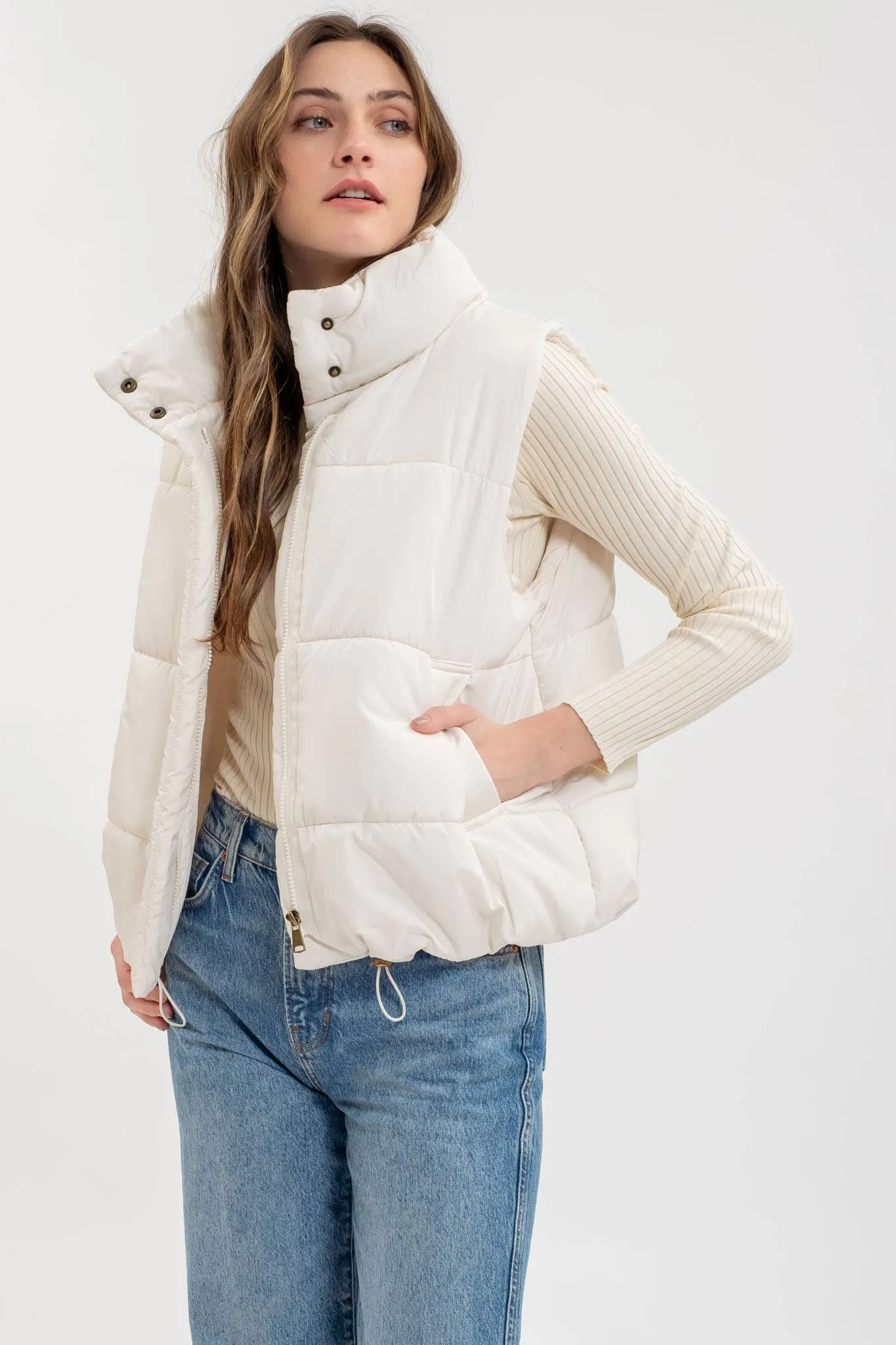 Essential Puffer Vest