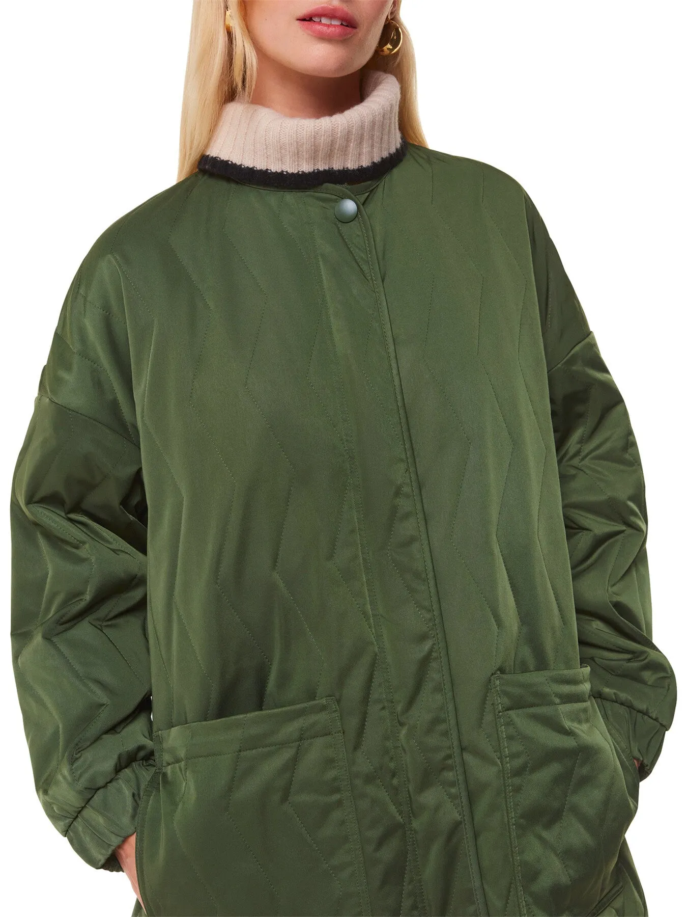Esther Quilted Coat