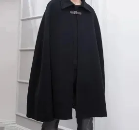 Fashion Men's Poncho Overcoat