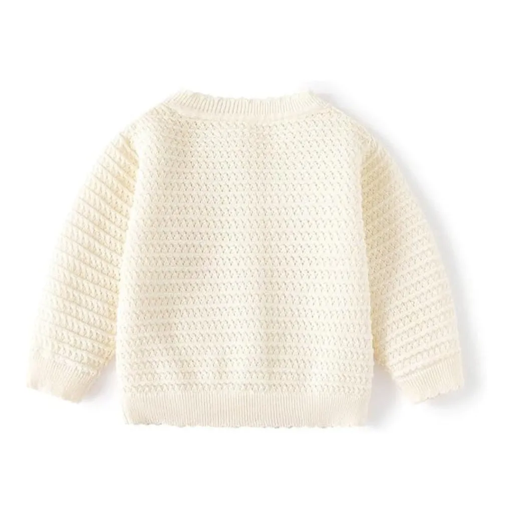 Flower Baby Girls' Cardigan