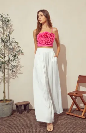 Flower Crop Top