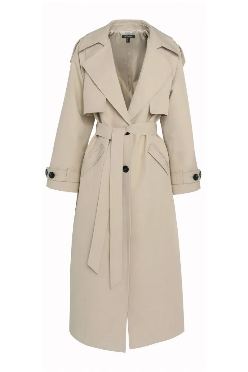 FRANKLIN TRENCH COAT-NATURAL