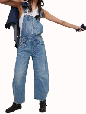 Free People Good Luck Overall