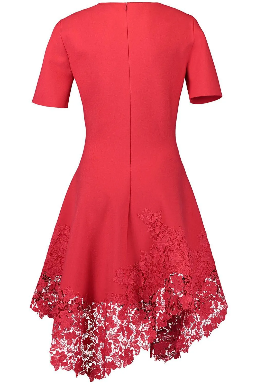 Gardenia Guipure Knit Dress