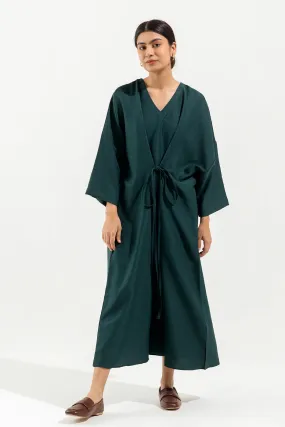 GREEN LONG TUNIC
