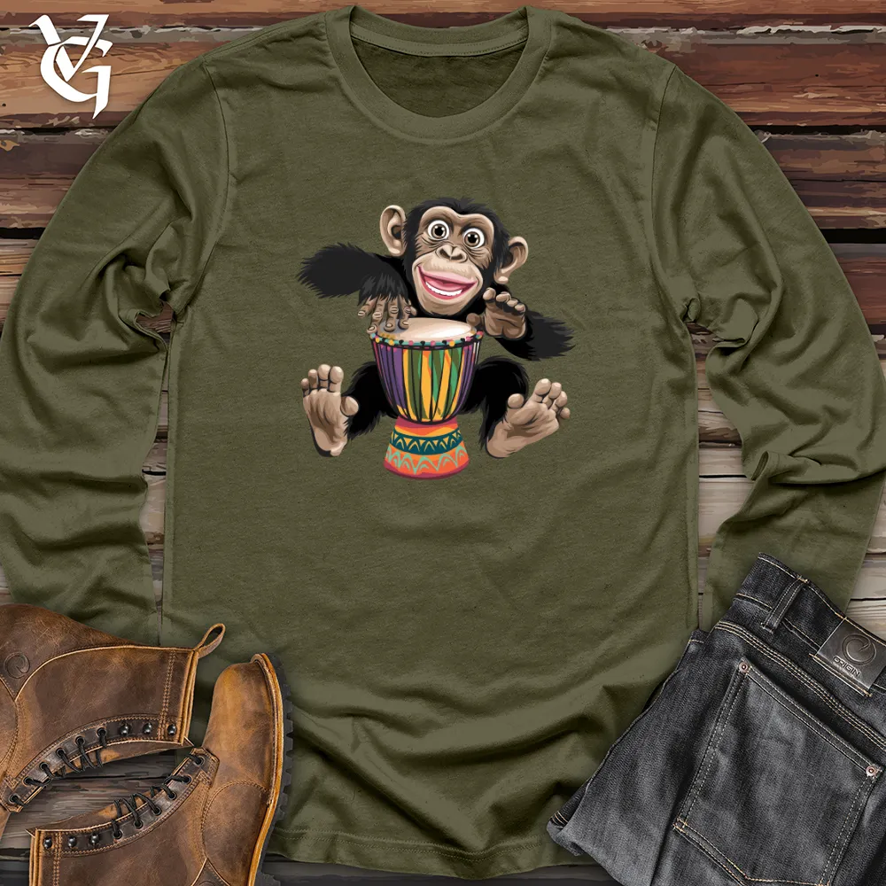 Happy Monkey Long Sleeve