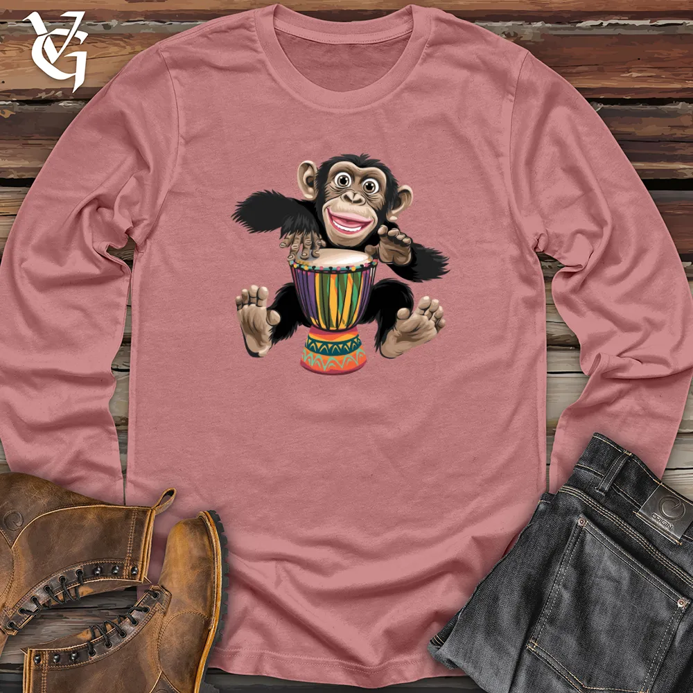 Happy Monkey Long Sleeve