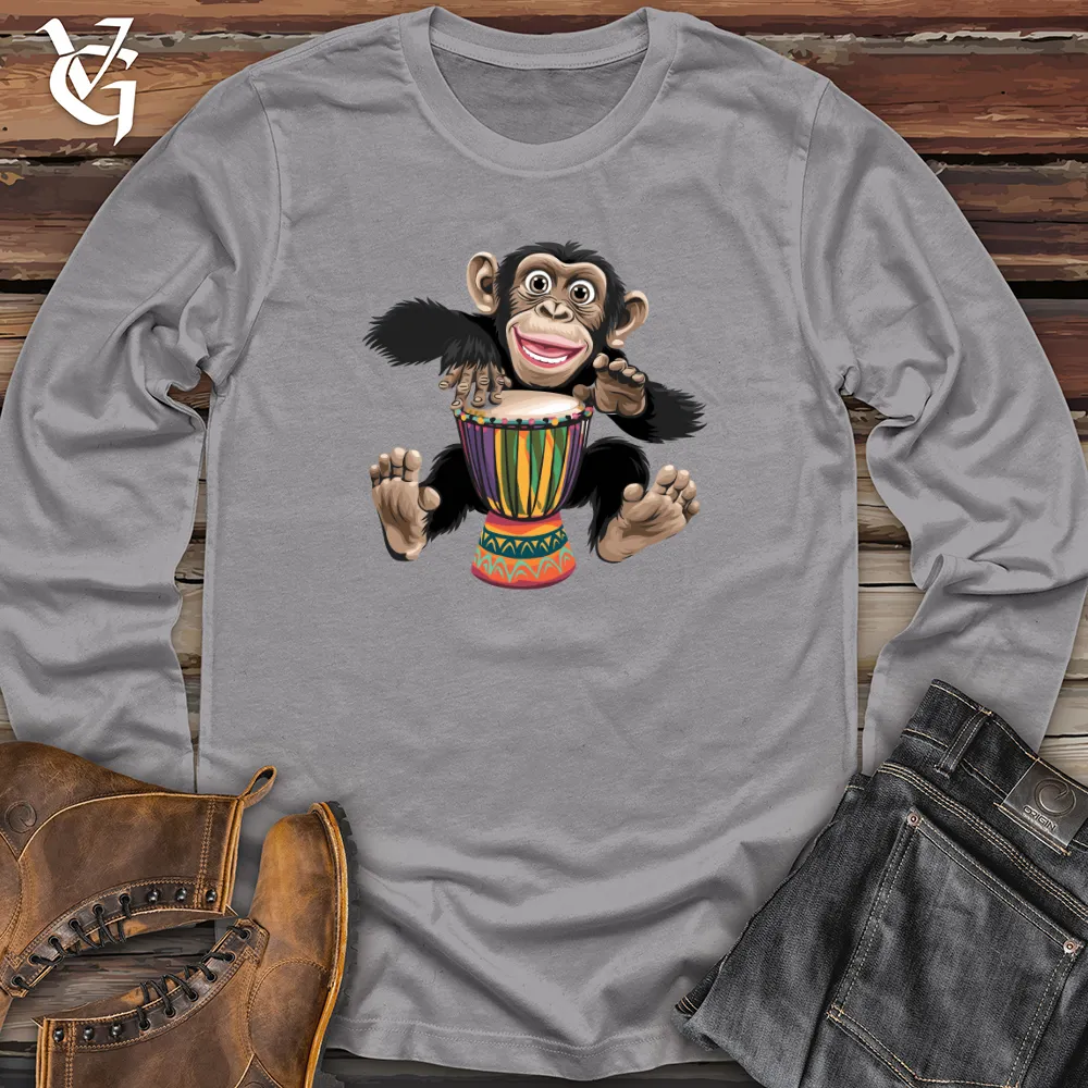 Happy Monkey Long Sleeve