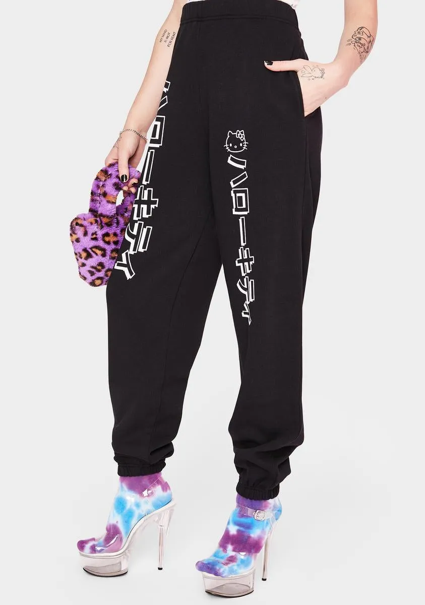 Hello Kitty Graphic Joggers