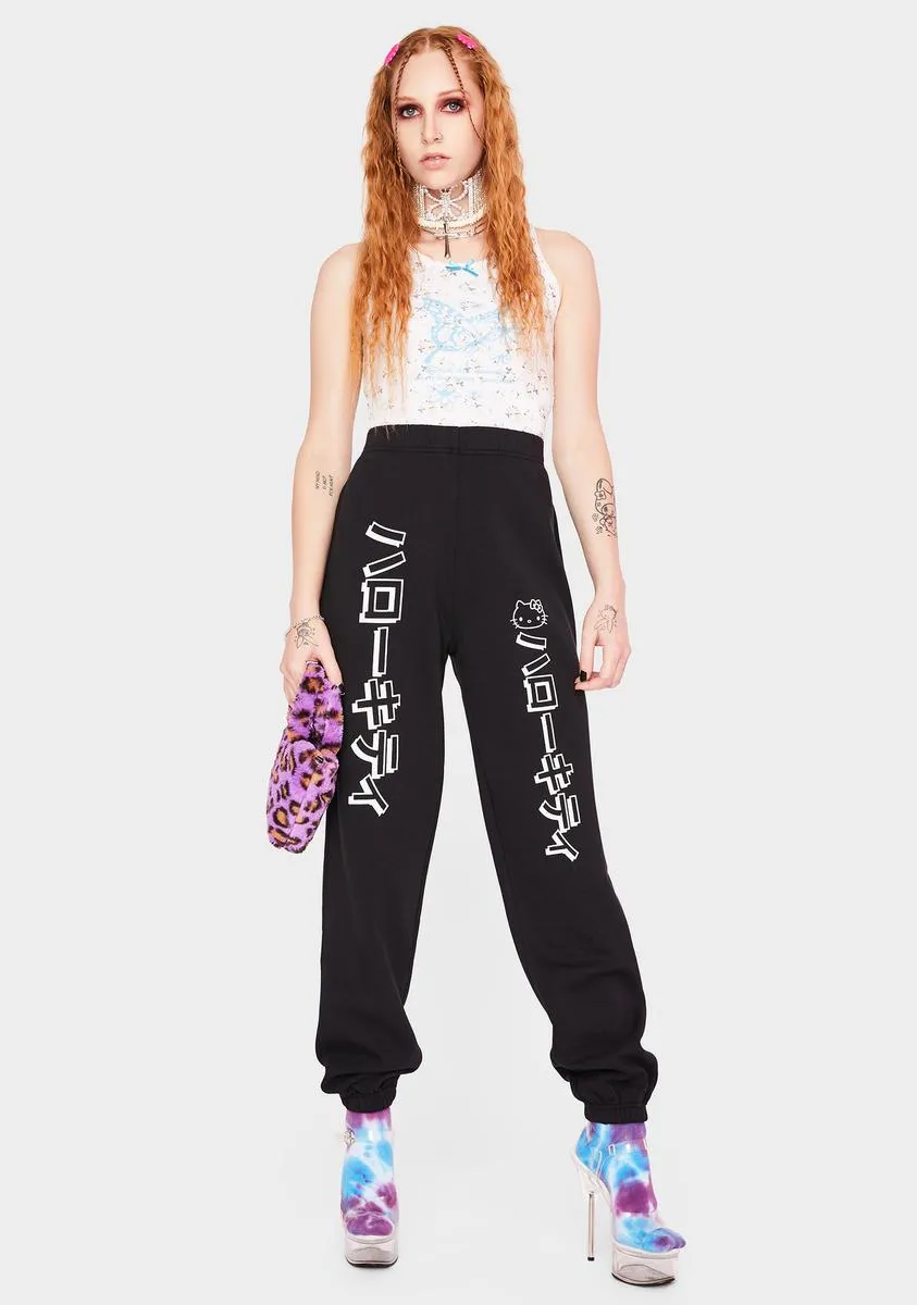 Hello Kitty Graphic Joggers