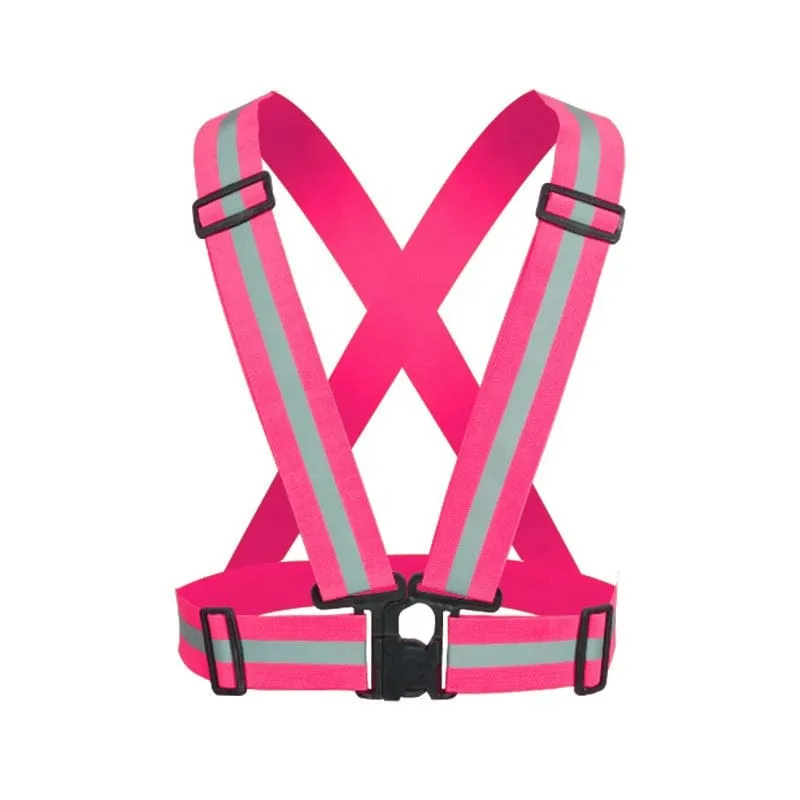 High Vis Reflective Vest - Black
