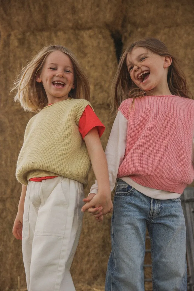 HVID Kids Vest Harvey | Light Yellow