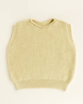 HVID Kids Vest Harvey | Light Yellow