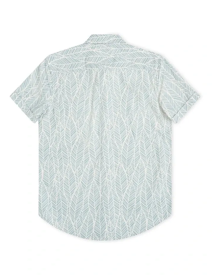 Indie Kids The Lothbury Shirt - Light Aqua