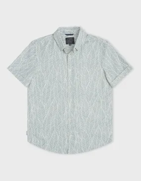 Indie Kids The Lothbury Shirt - Light Aqua