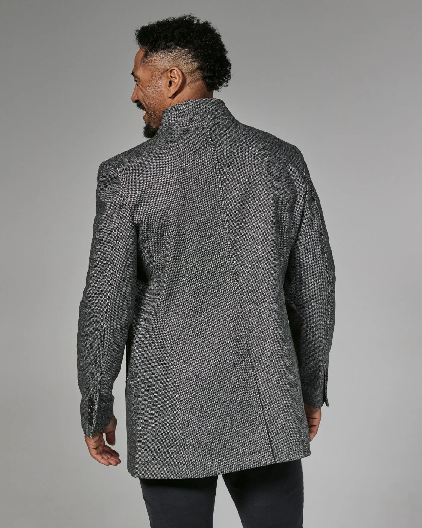 Iron Classic Overcoat