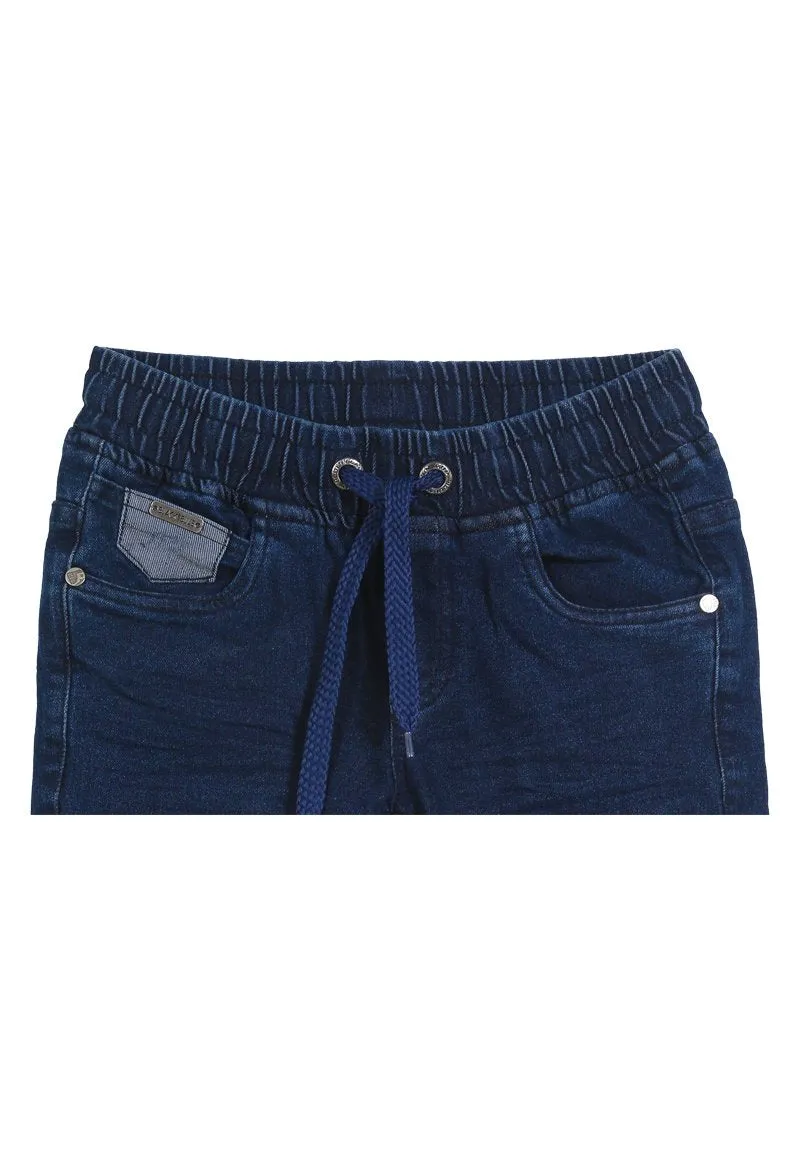 Jeans Rocker Niño Denim azul Black and Blue