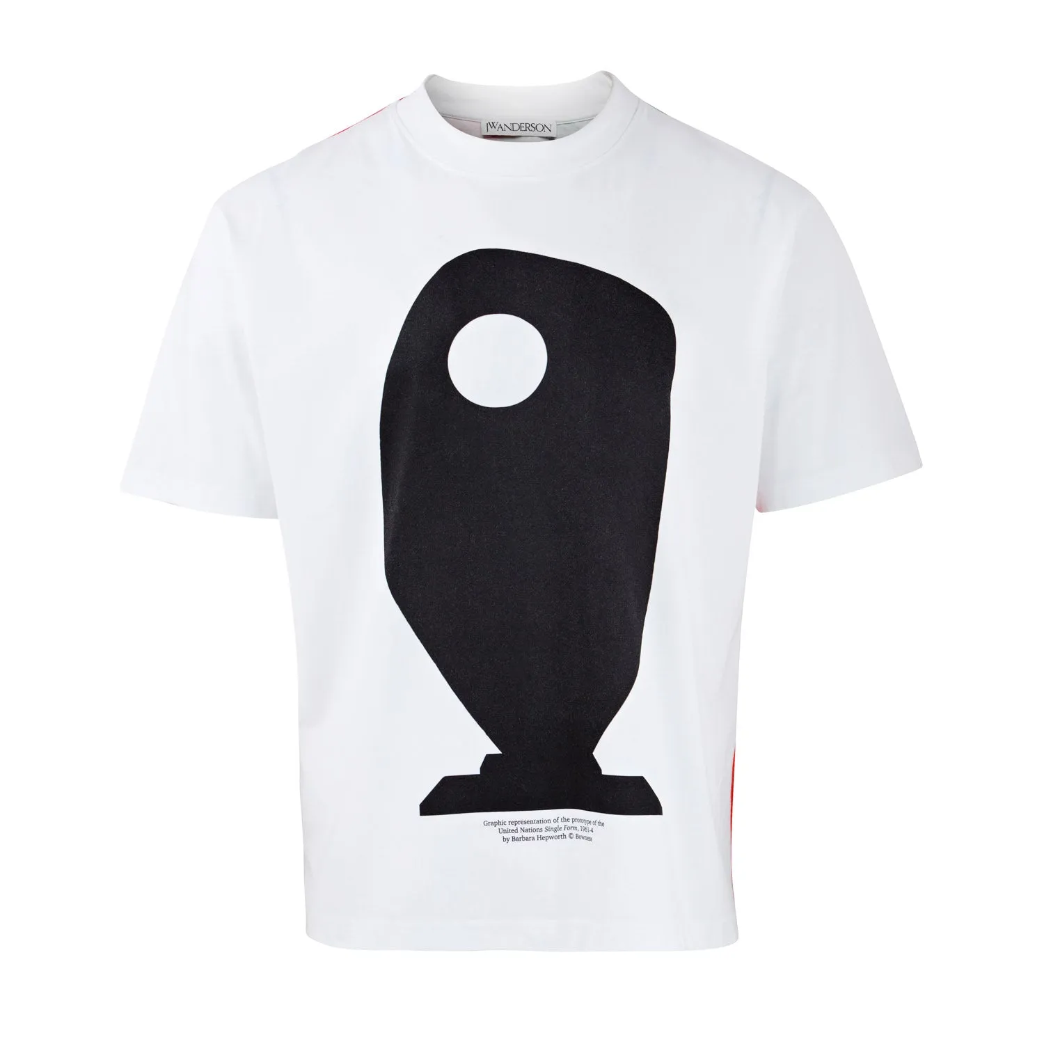 JW Anderson X The Hepworth Wakefield T Shirt Small