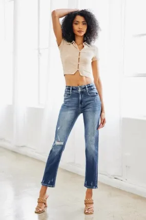 KanCan High-Rise Skinny Straight