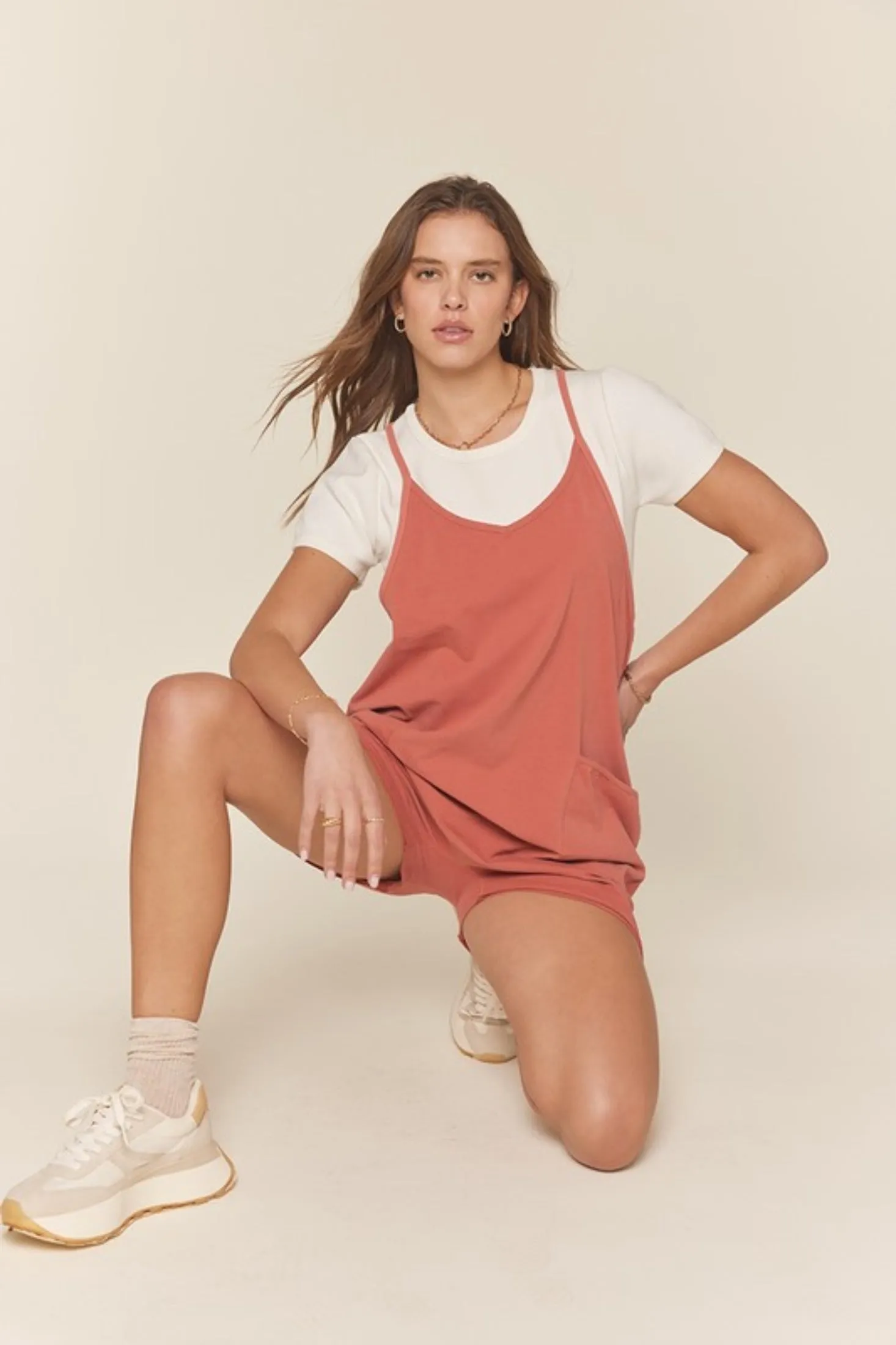 Kasey Overall Romper