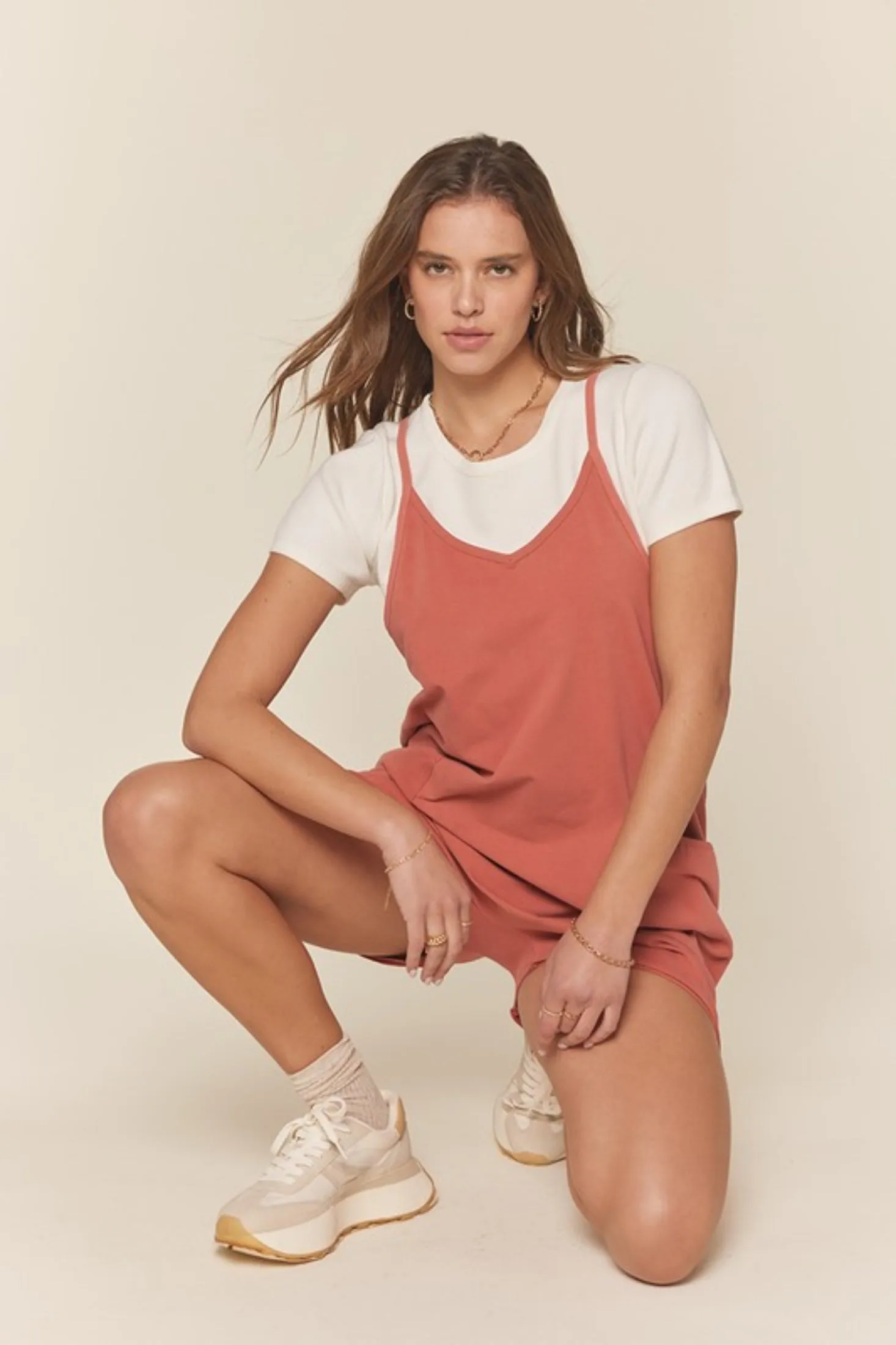 Kasey Overall Romper