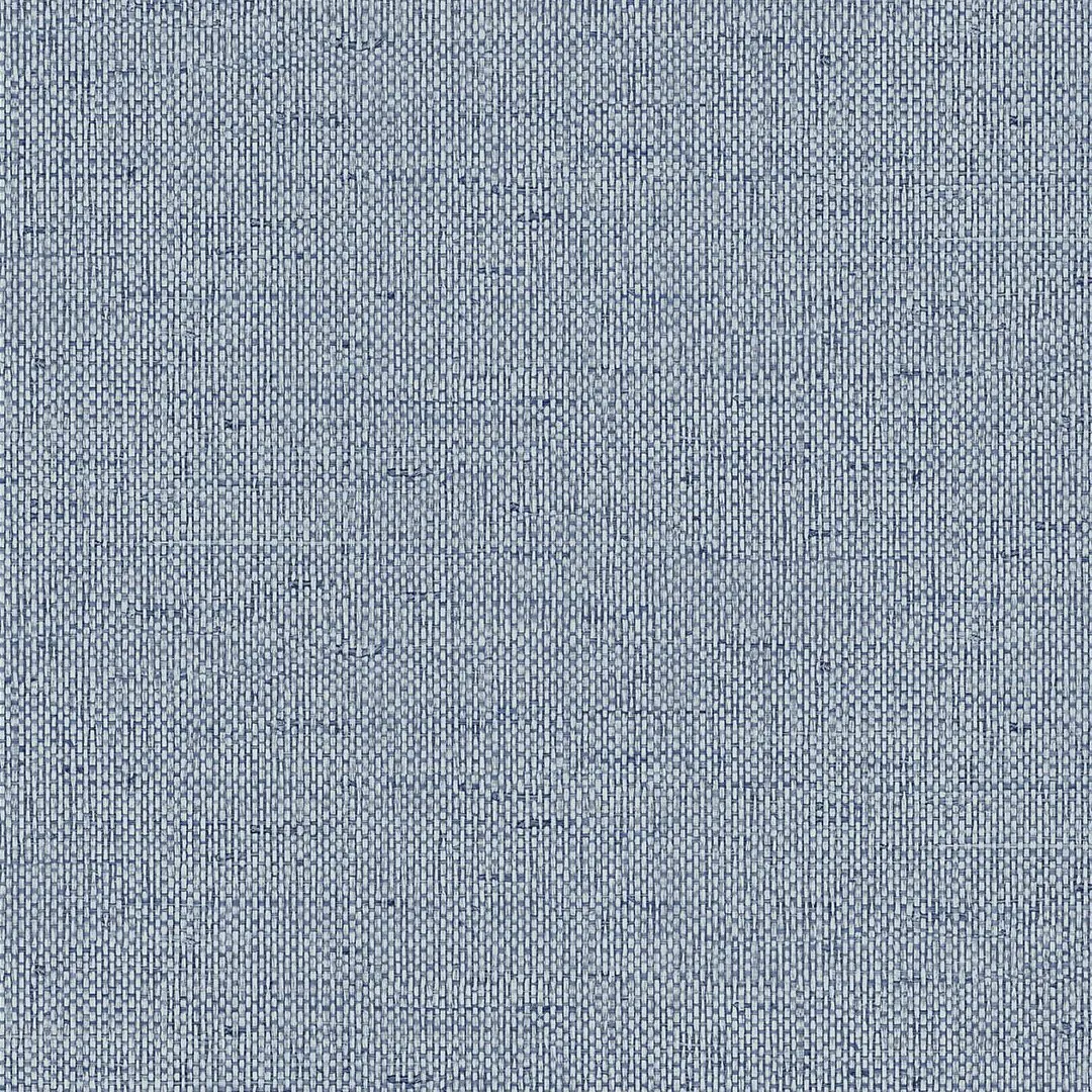 Kaya Faux Paperweave Coastal Haven Wallpaper