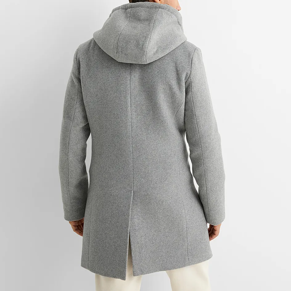 KENT DEVOÎR PRESTIGE WOOL OVERCOAT