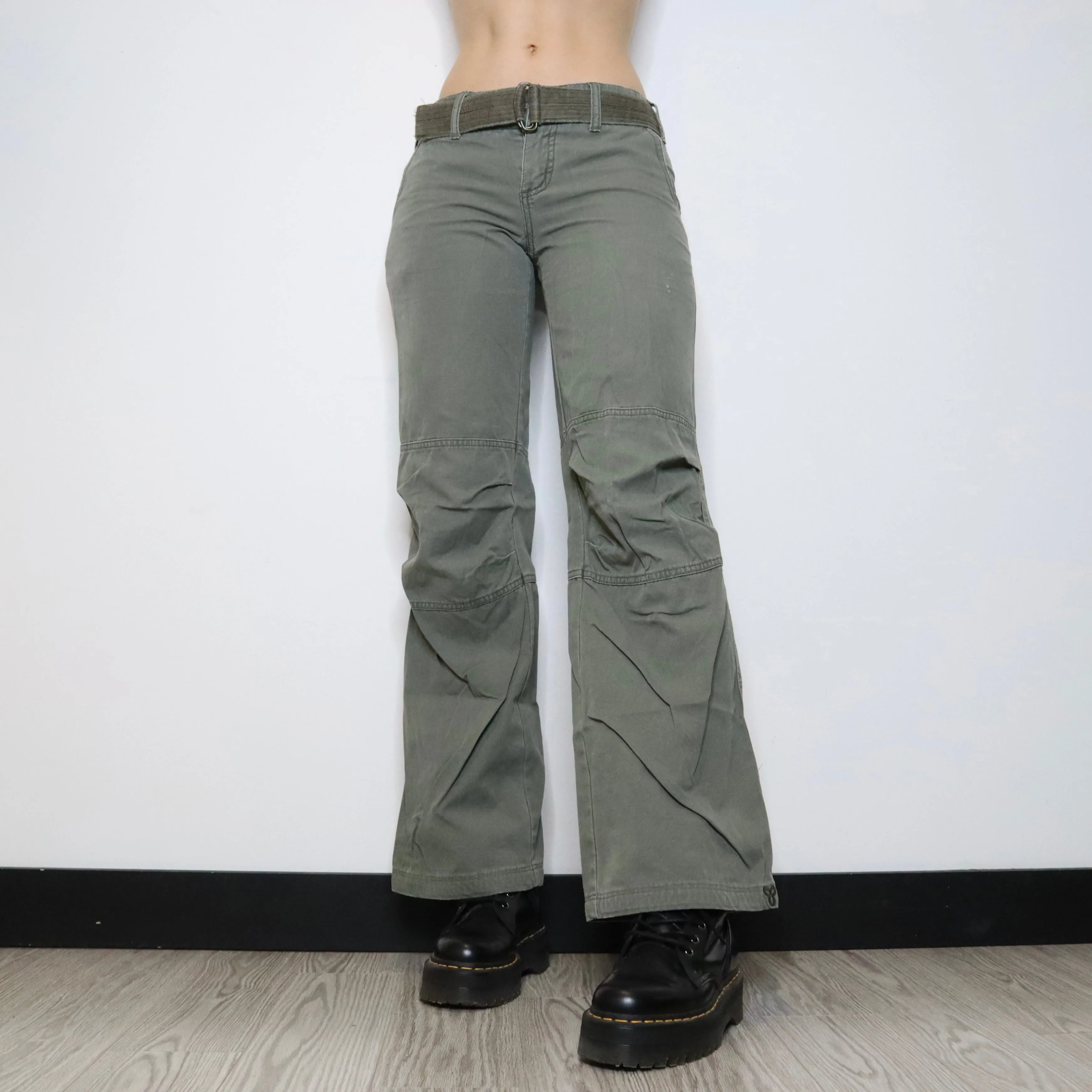Khaki Cargo Pants (Small) 