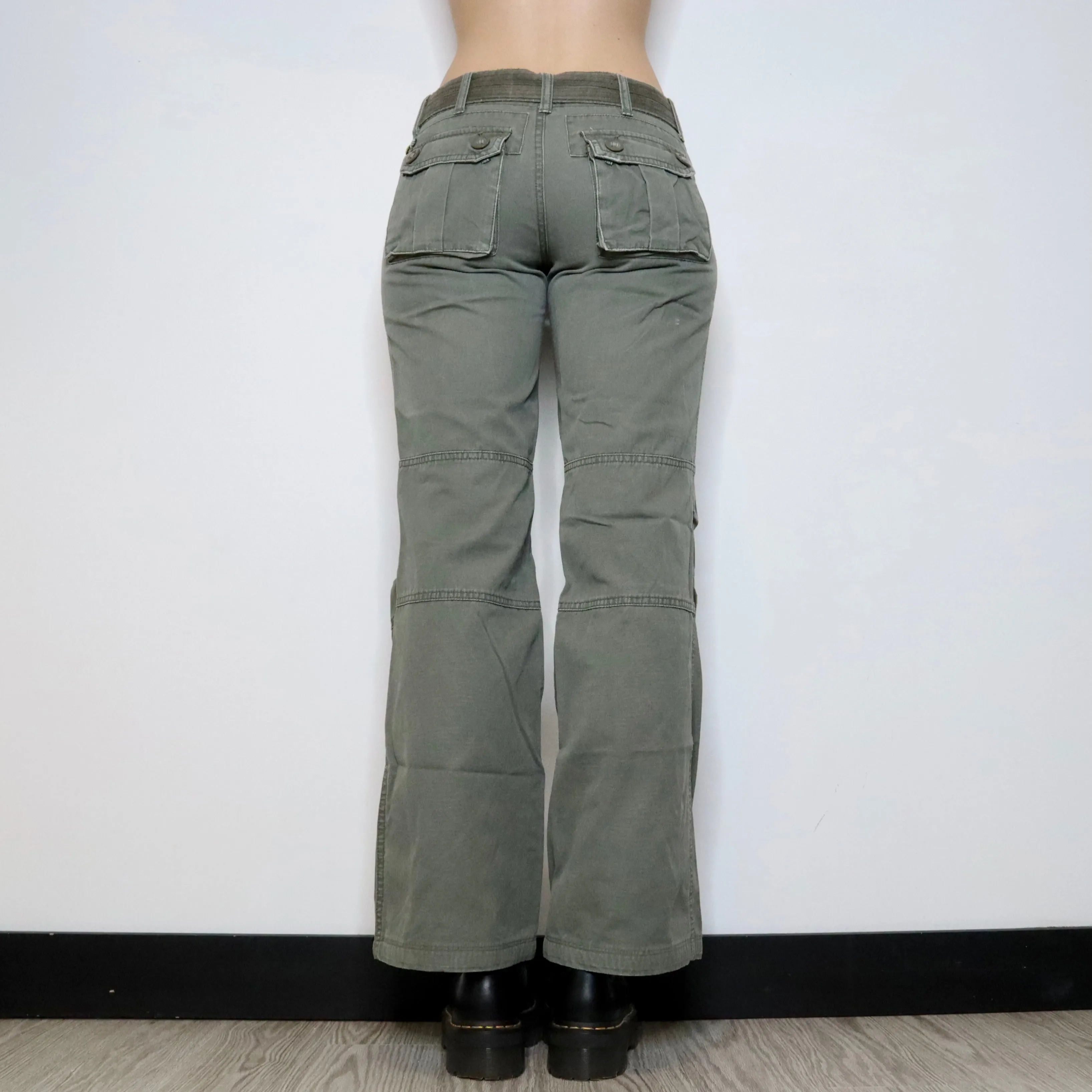 Khaki Cargo Pants (Small) 