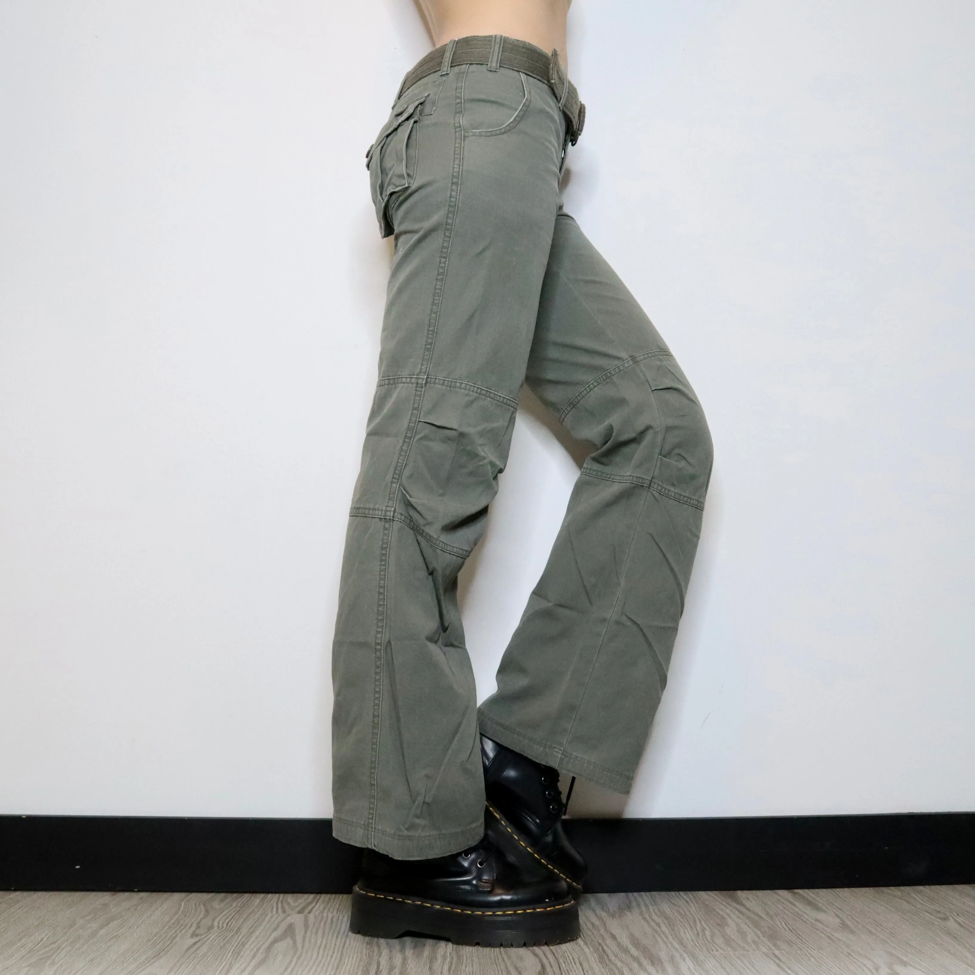 Khaki Cargo Pants (Small) 