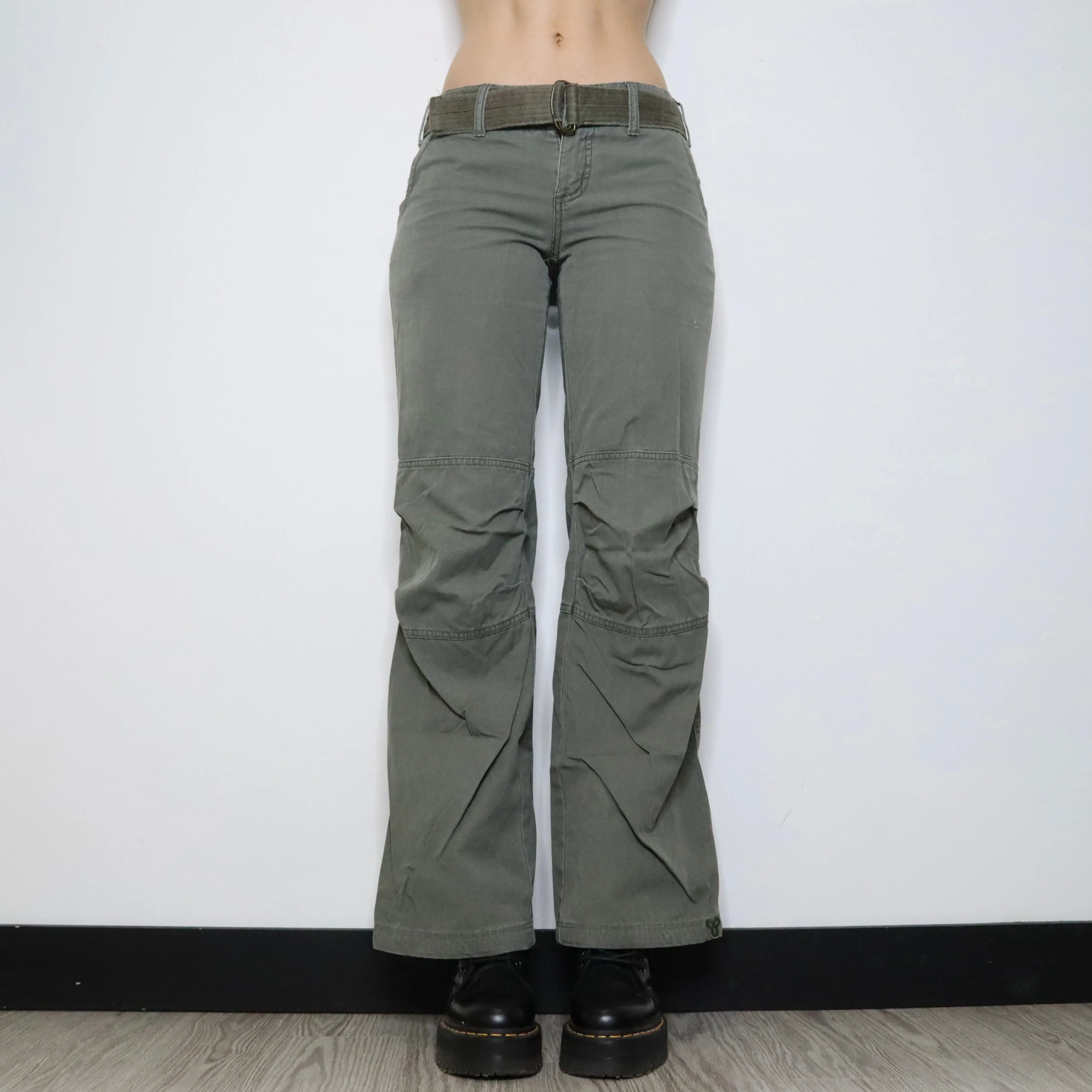 Khaki Cargo Pants (Small) 