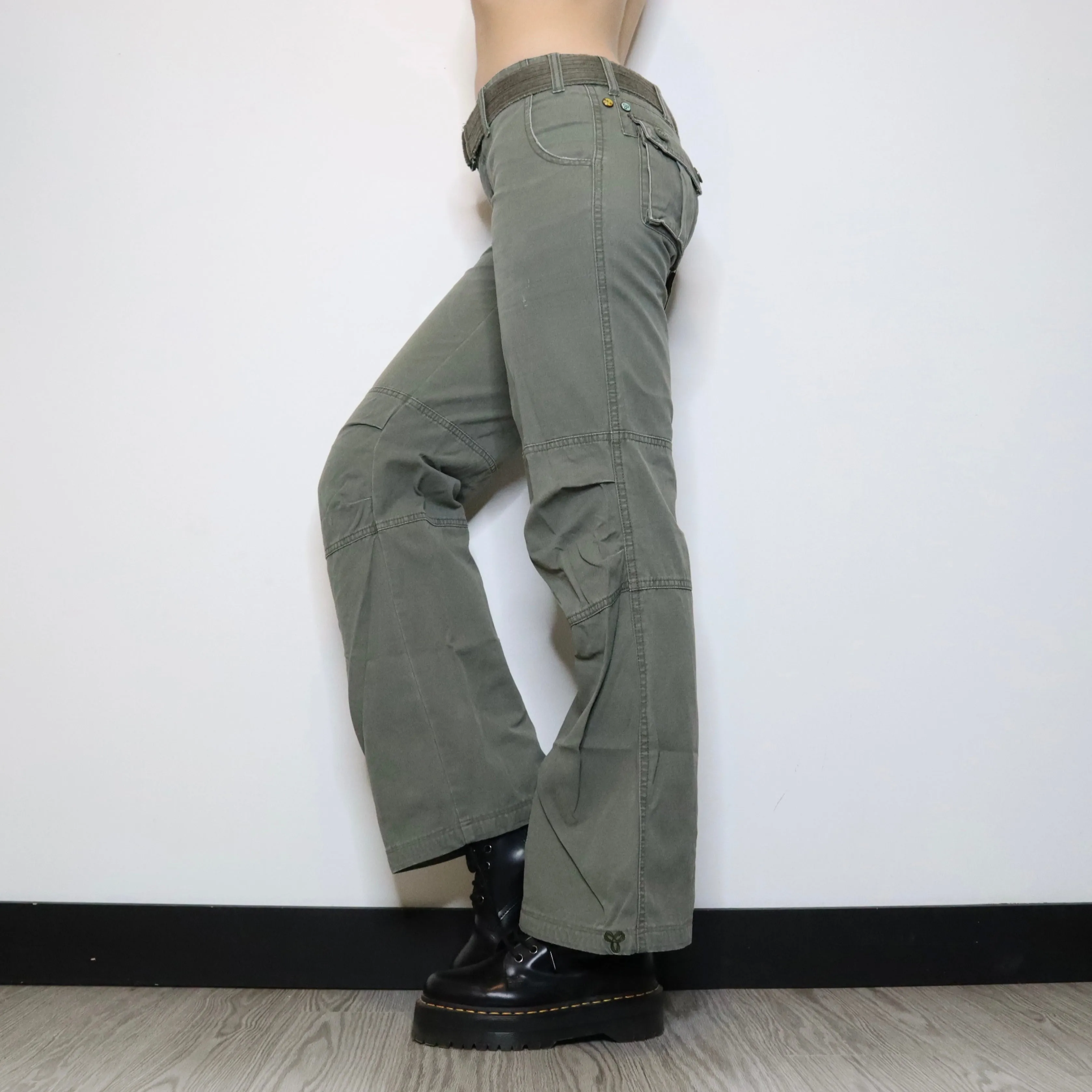 Khaki Cargo Pants (Small) 