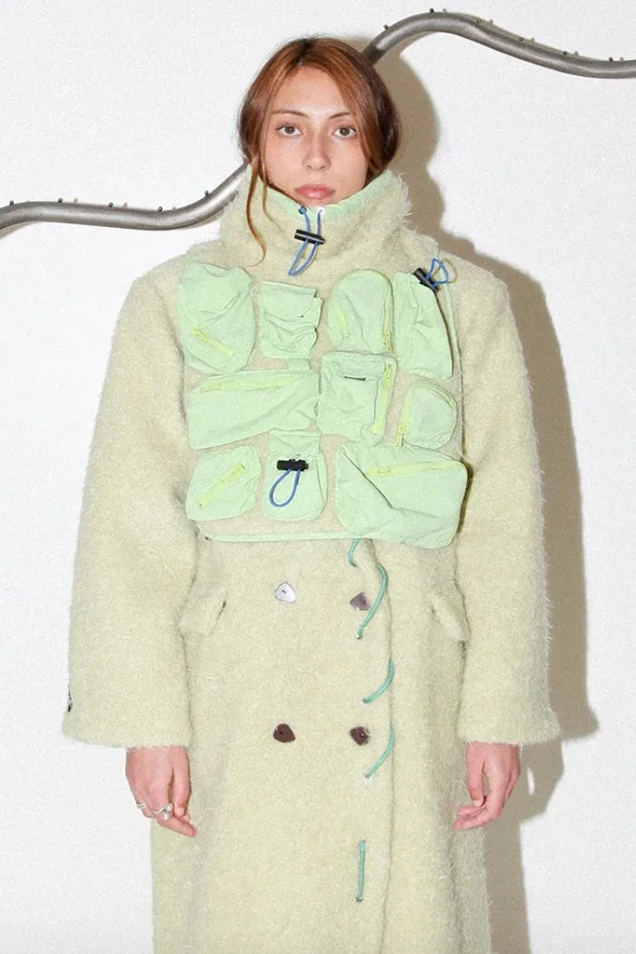 Kkco - Utility Bib: Dried Eucalyptus