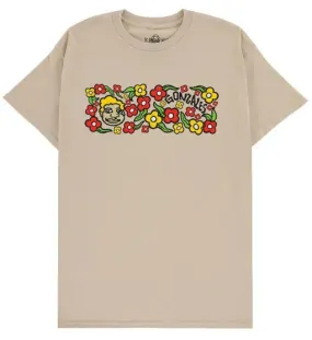 Krooked Sweatpants Tee / Sand